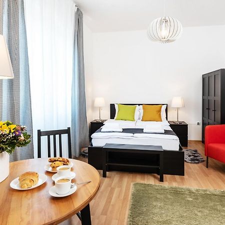 Studio apartment Financial Park Belgrado Exterior foto