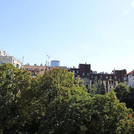 Studio apartment Financial Park Belgrado Exterior foto