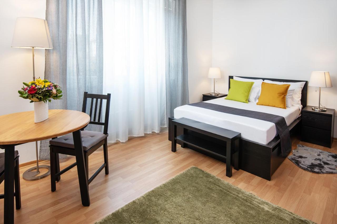 Studio apartment Financial Park Belgrado Exterior foto