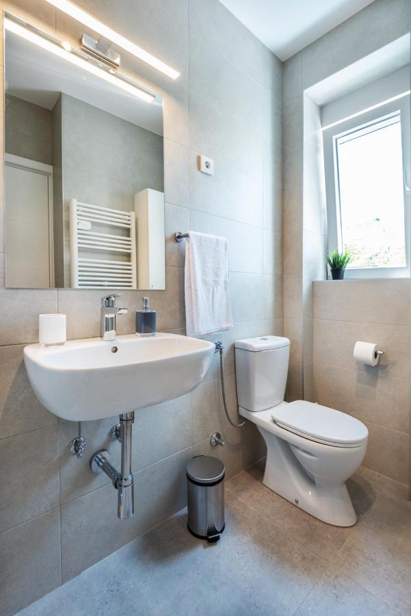 Studio apartment Financial Park Belgrado Exterior foto