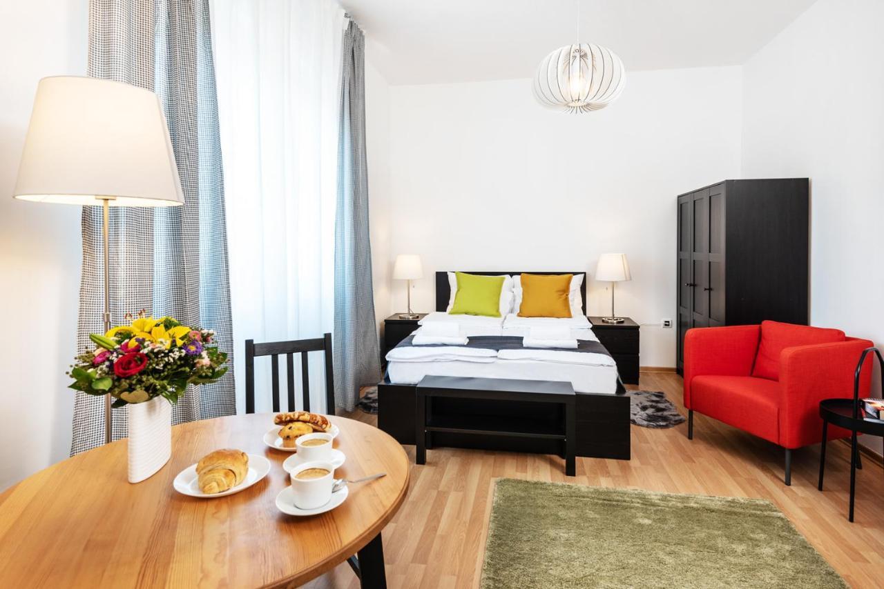 Studio apartment Financial Park Belgrado Exterior foto