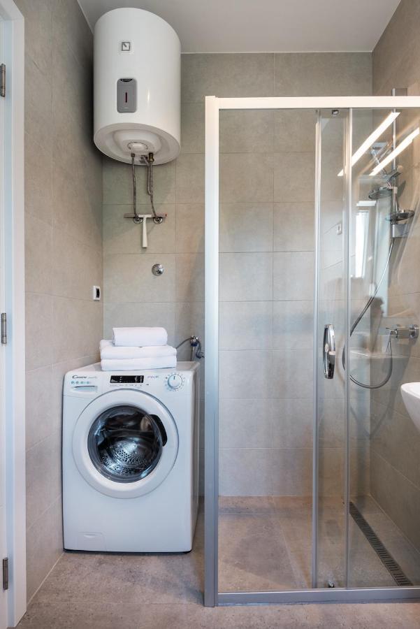 Studio apartment Financial Park Belgrado Exterior foto