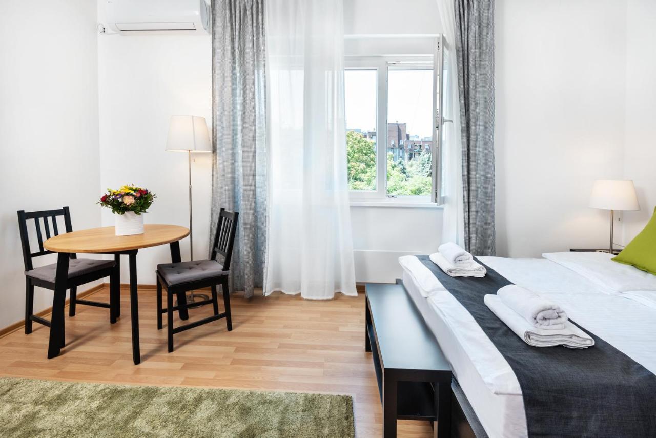 Studio apartment Financial Park Belgrado Exterior foto
