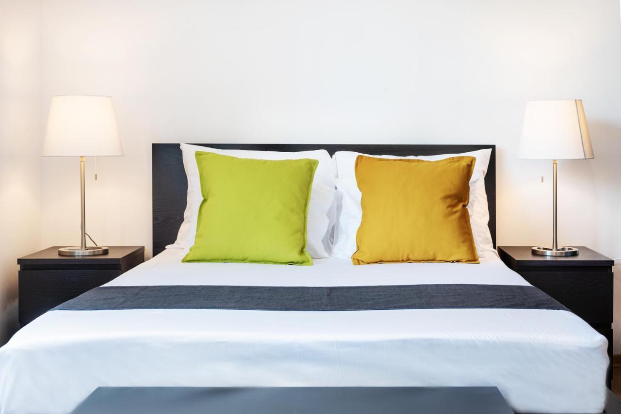 Studio apartment Financial Park Belgrado Exterior foto