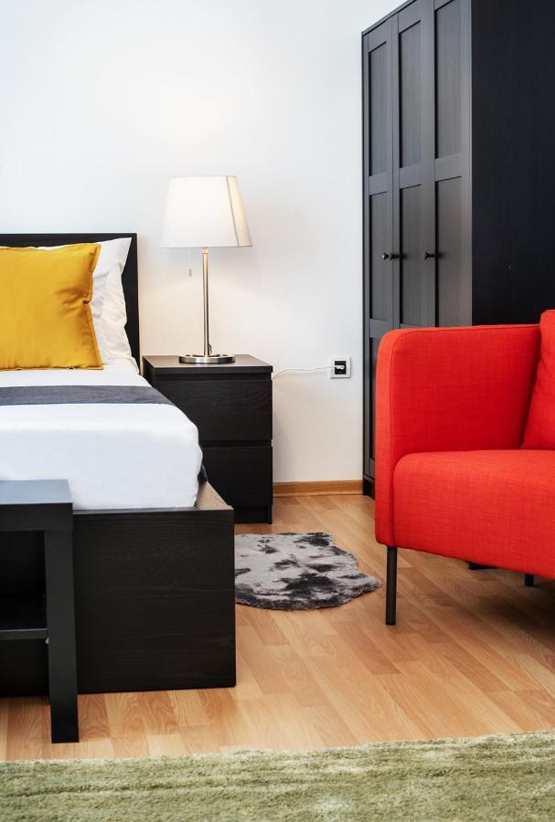 Studio apartment Financial Park Belgrado Exterior foto
