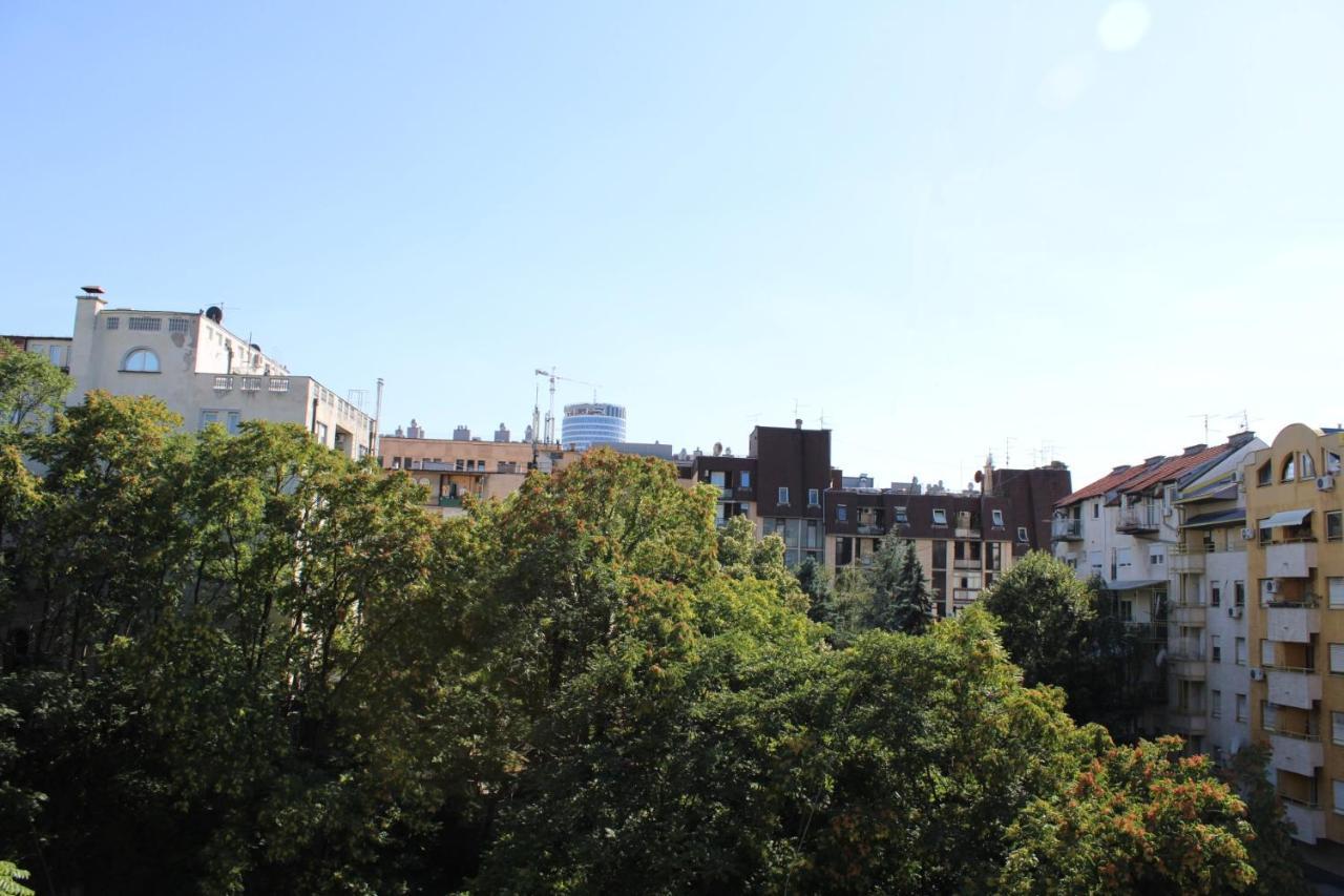 Studio apartment Financial Park Belgrado Exterior foto